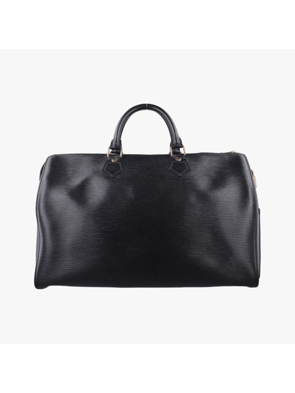 Louis Vuitton Speedy 35 Noir Epi Handbag